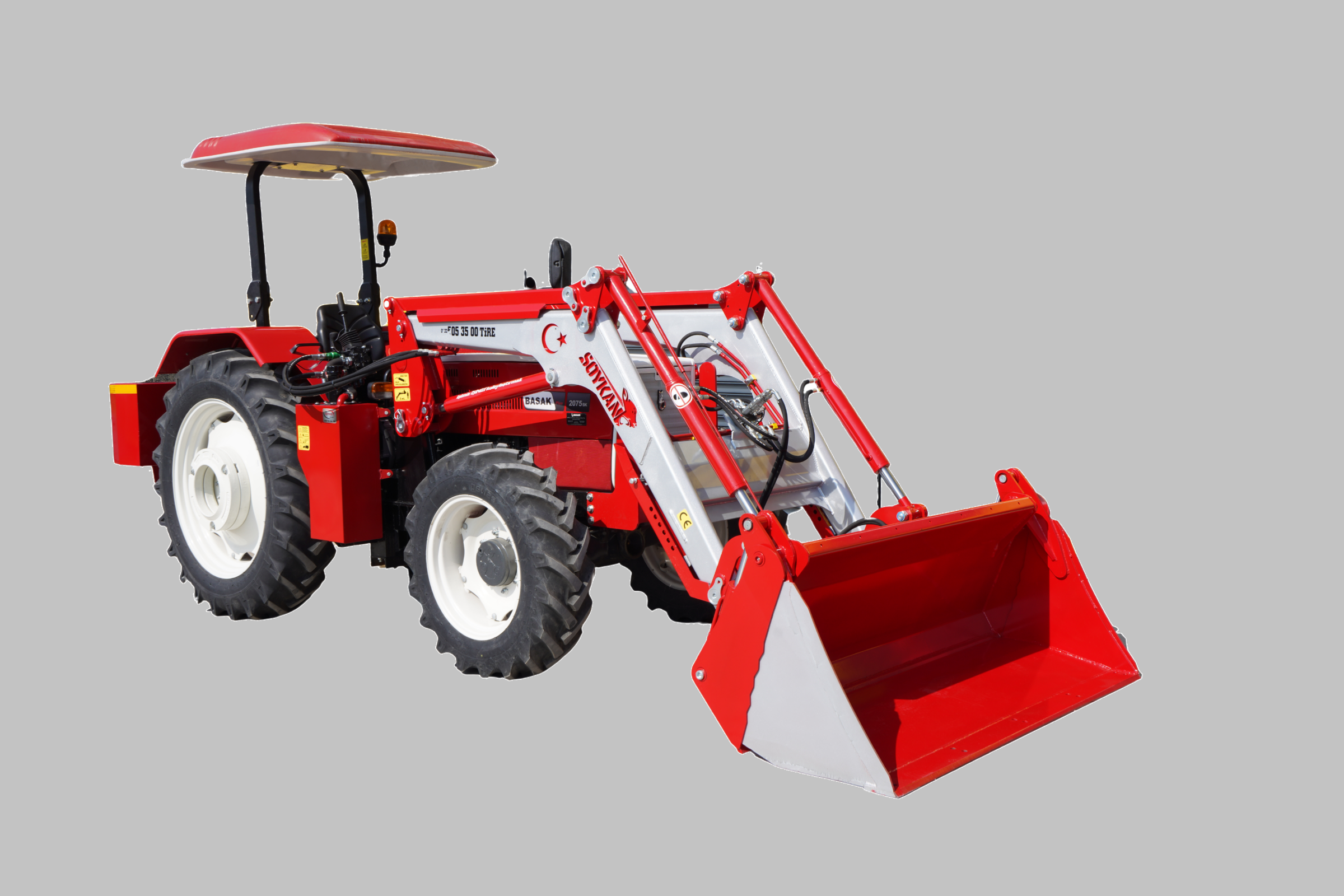 BAŞAK ÖNYÜKLEYİCİ VE ATAÇMALARI