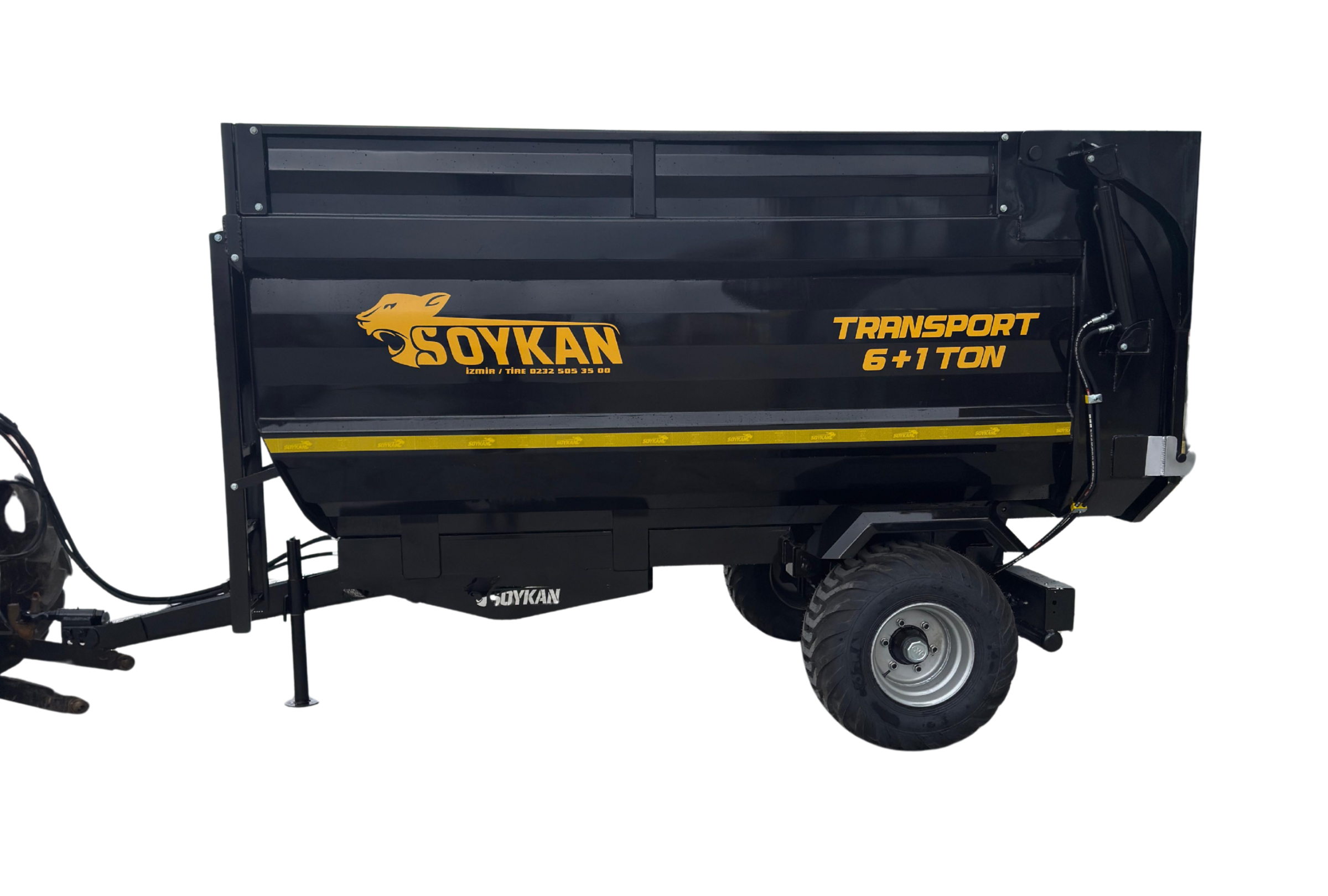 6+1 HAVUZ KASA RÖMORK