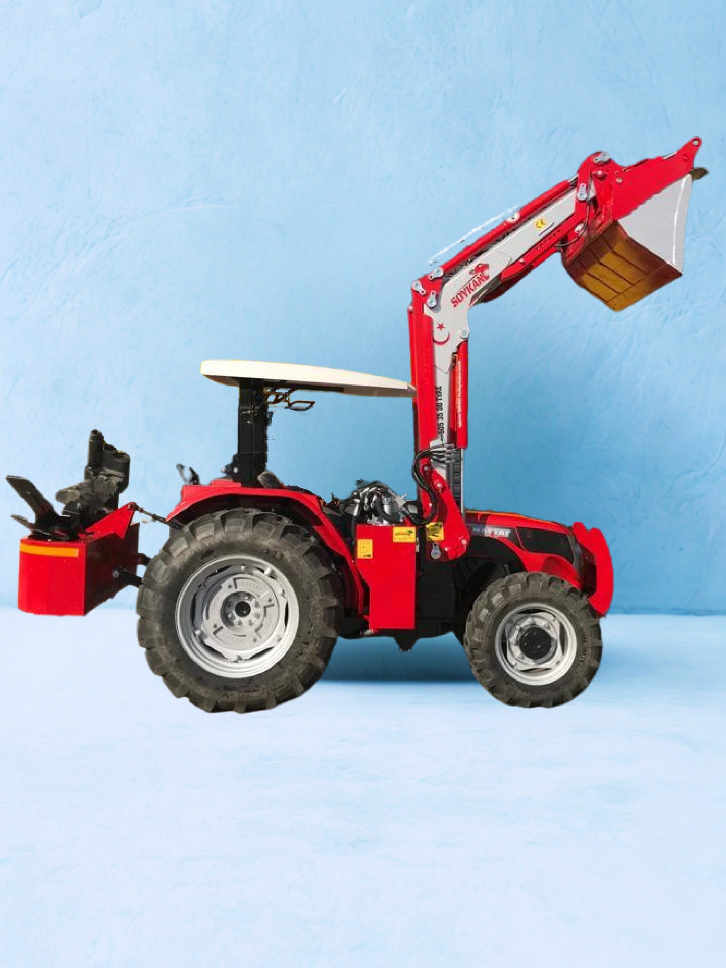 HATTAT ÖN YÜKLEYİCİ VE ATAÇMANLARI