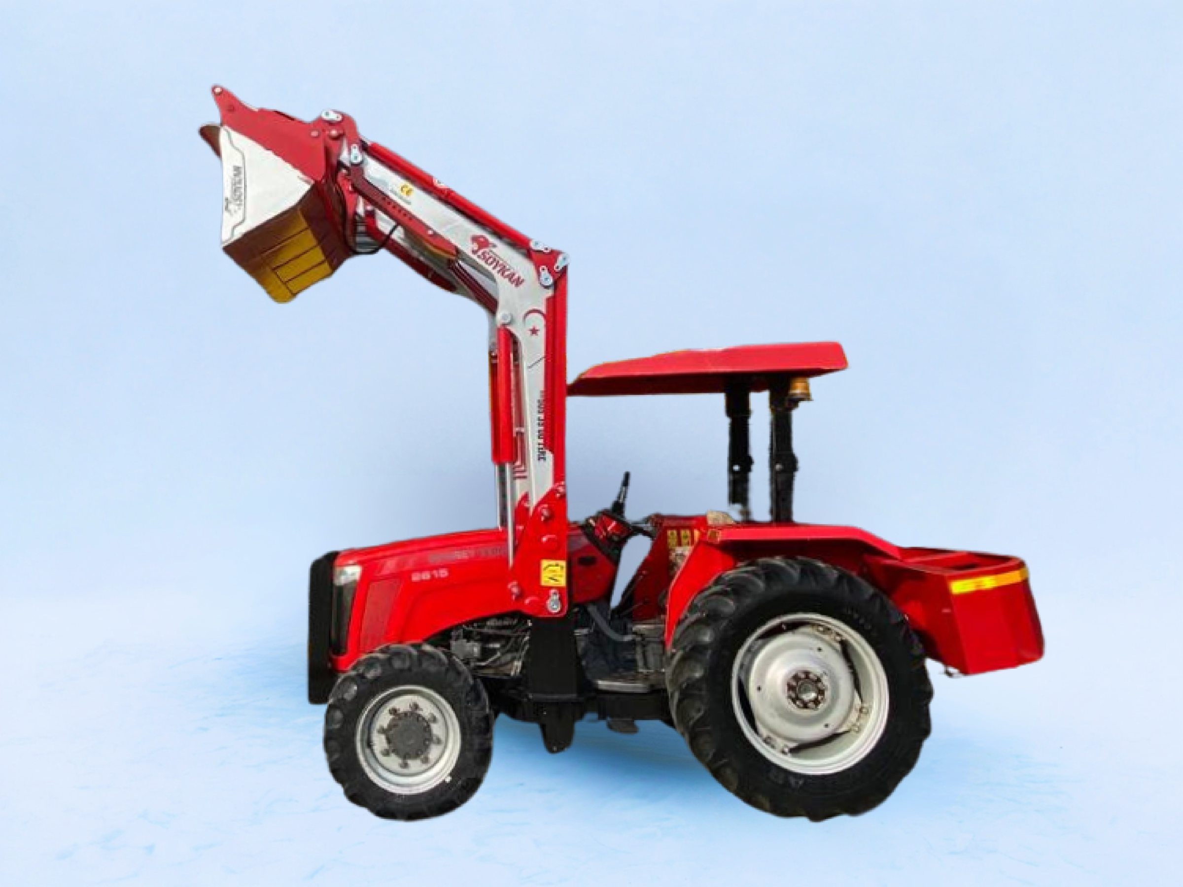 MASSEY FERGUSON ÖN YÜKLEYİCİ VE ATAÇMANLARI