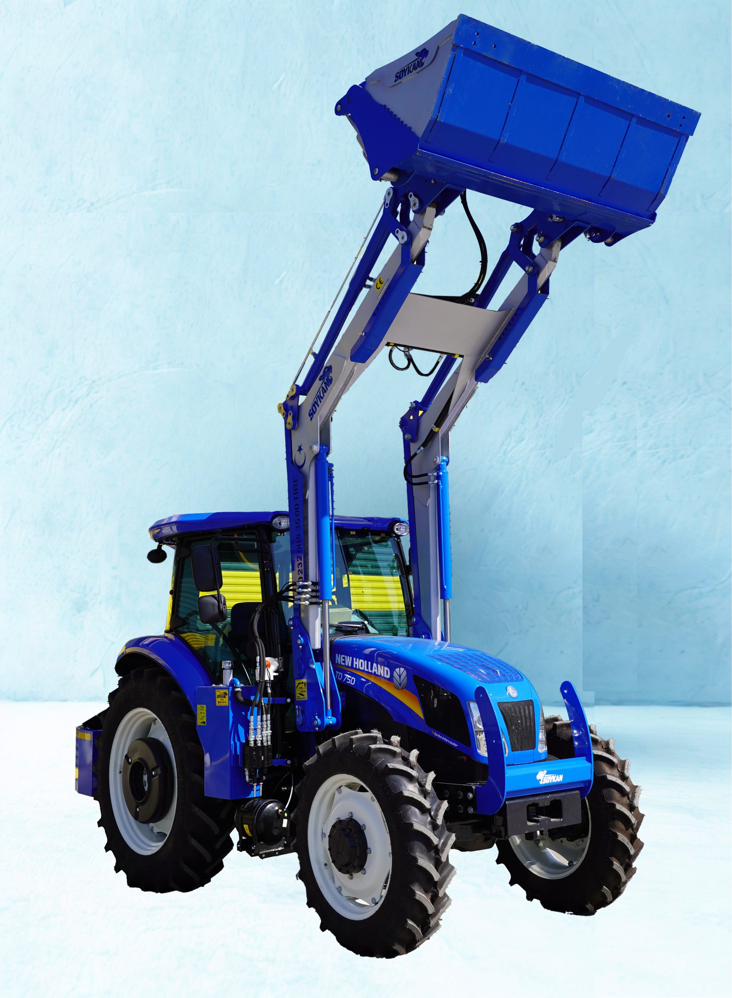 NEW HOLLAND ÖN YÜKLEYİCİ VE ATAÇMANLARI
