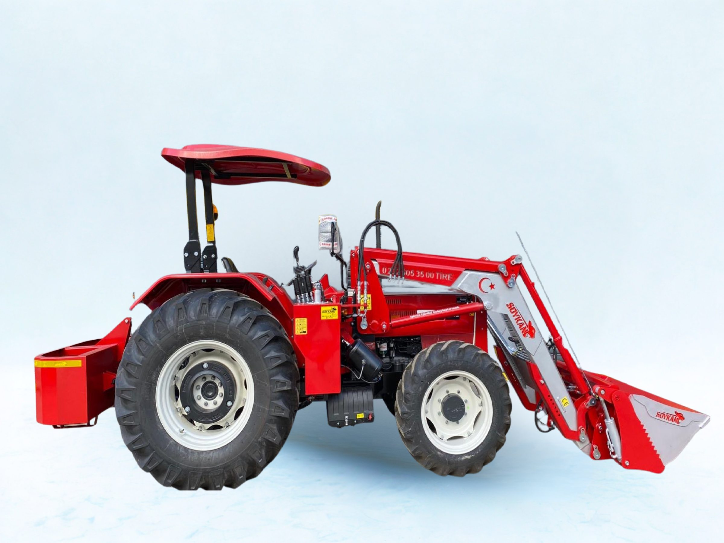 STEYR ÖN YÜKLEYİCİ VE ATAÇMANLARI