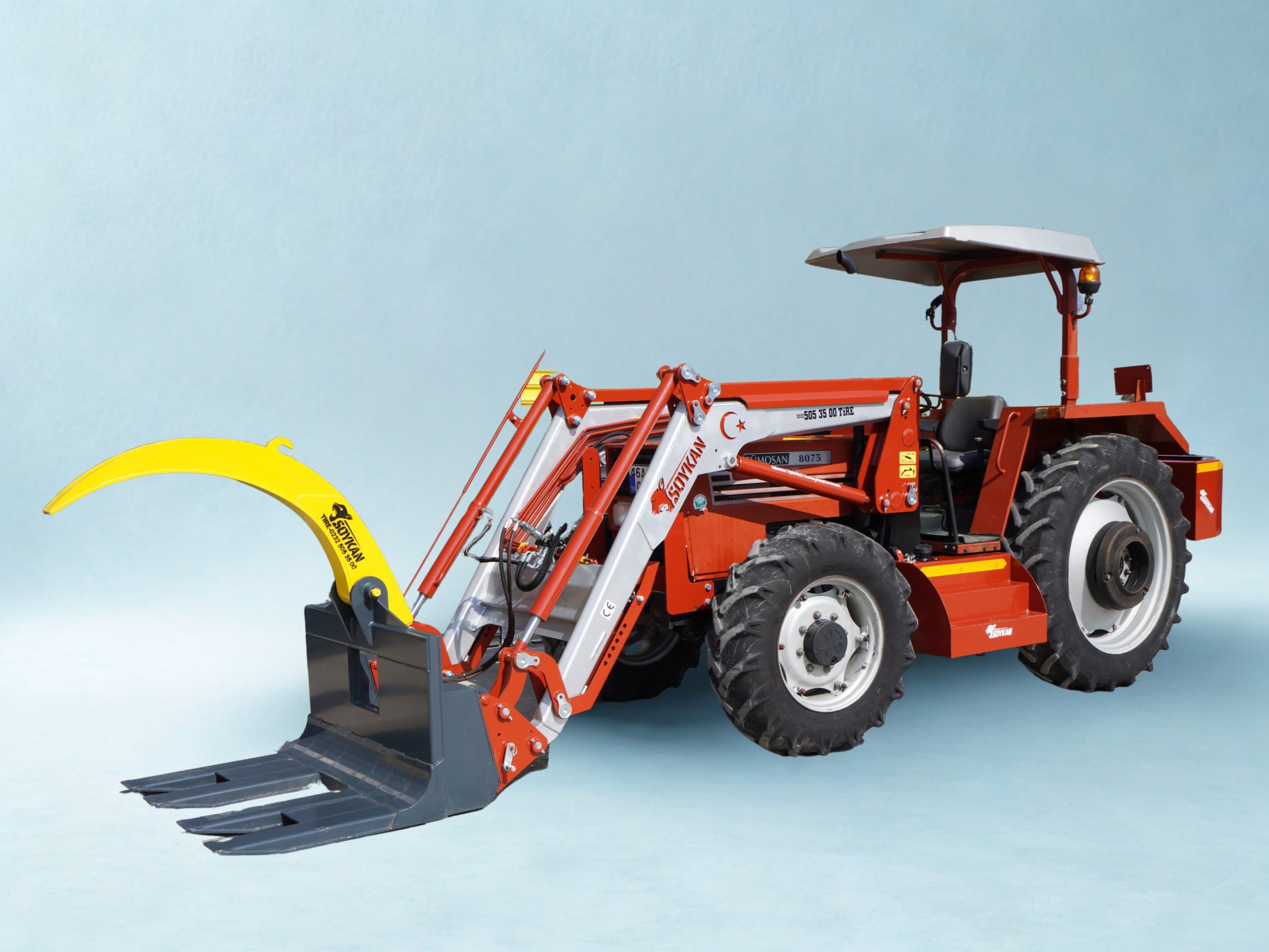 TÜMOSAN ÖN YÜKLEYİCİ VE ATAÇMANLARI